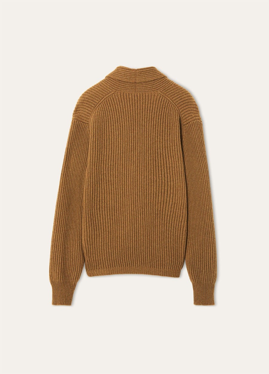 kardigan fobello baby cashmere camel oasis melange