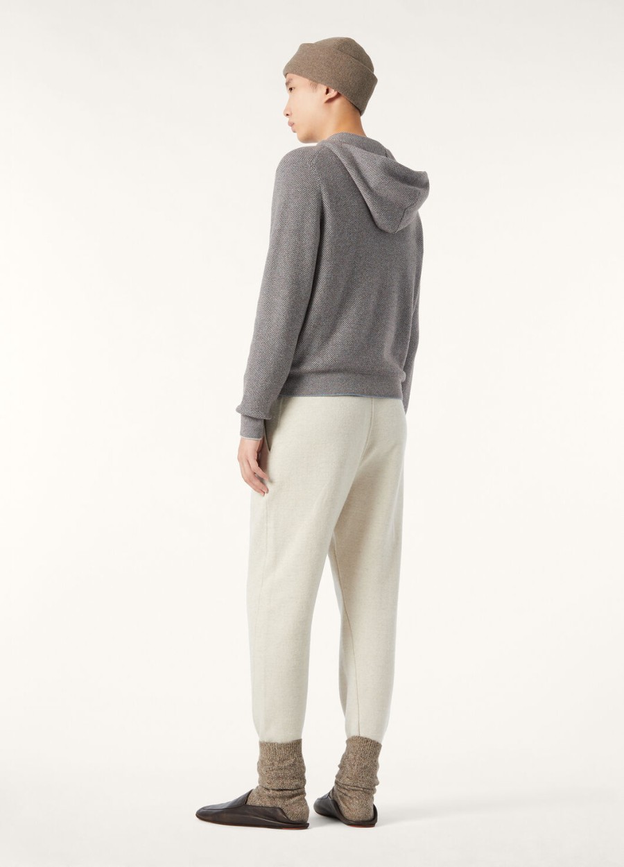 kurtka bomberka z kapturem varallo baby cashmere waves on the cliff
