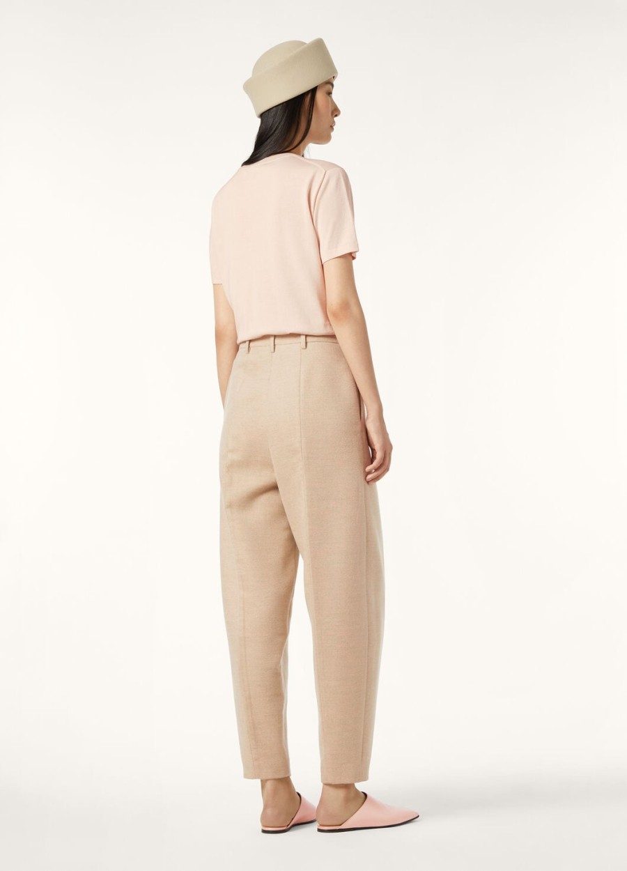 angera cotton crewneck pink rice