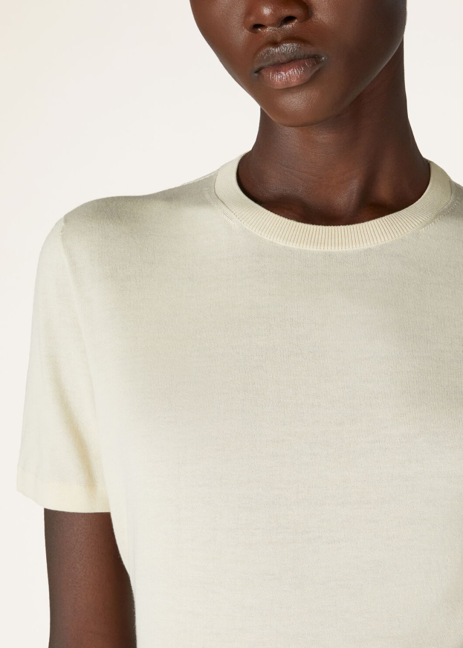angera crewneck cotton daikon