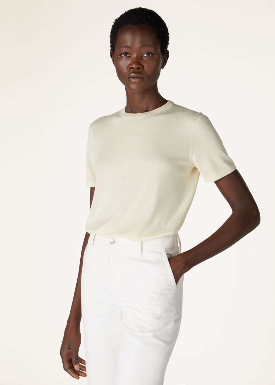 angera crewneck cotton daikon