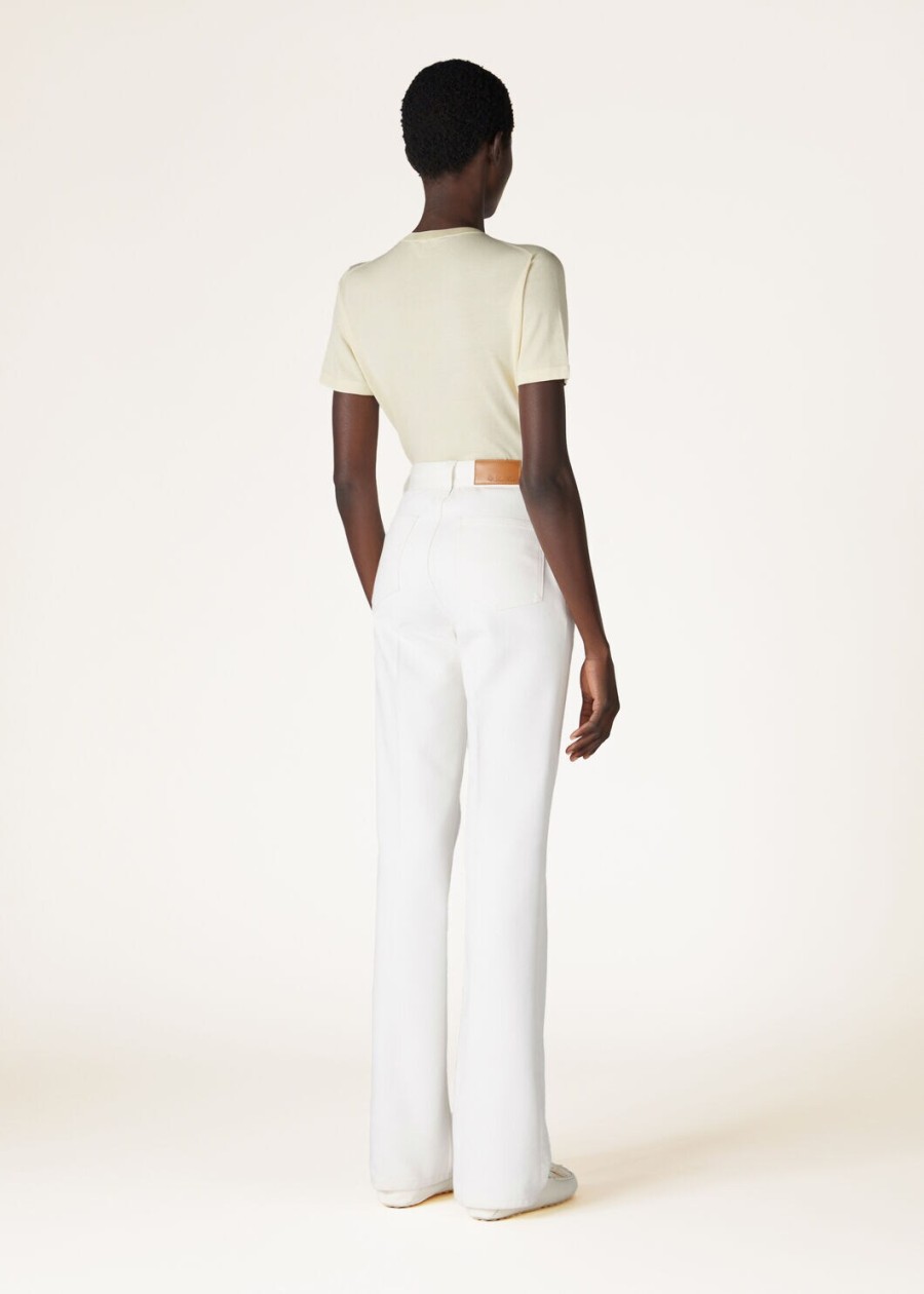 angera crewneck cotton daikon