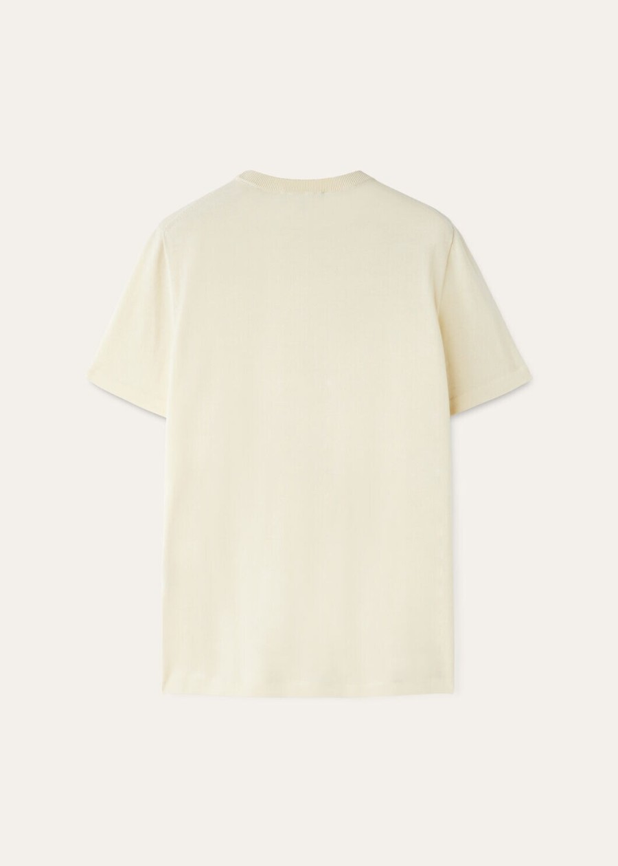 angera crewneck cotton daikon