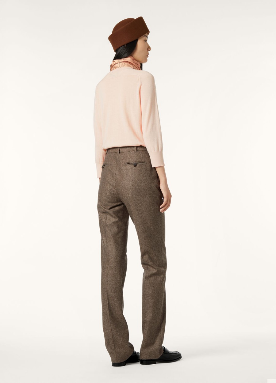 piuma crewneck cashmere soft pinkish