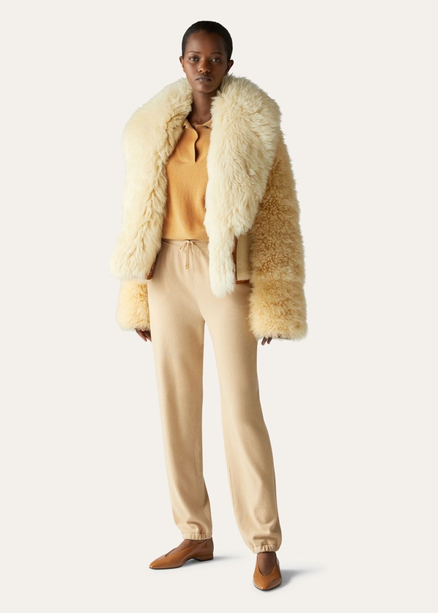 koszulka polo merano vicuña natural medium vicuna