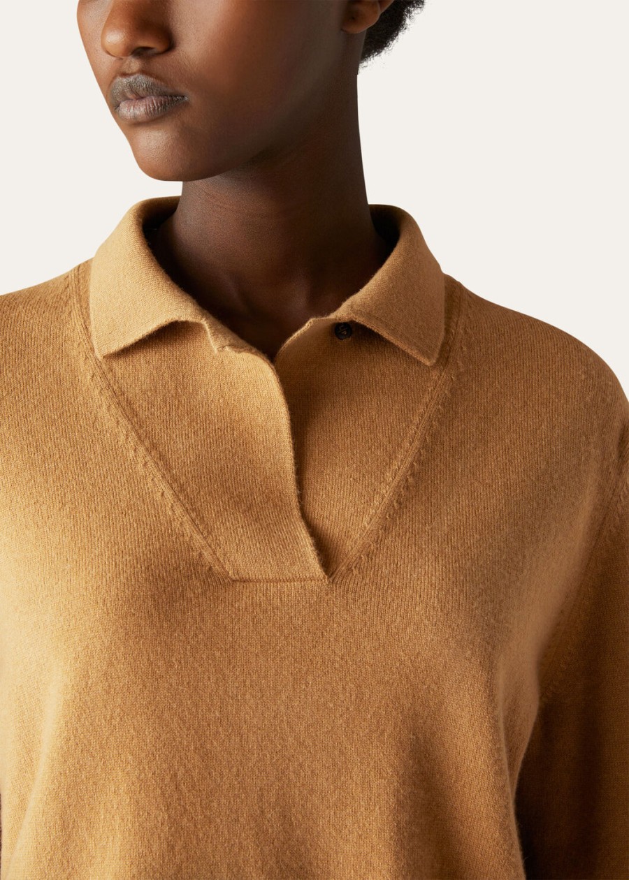 koszulka polo merano vicuña natural medium vicuna