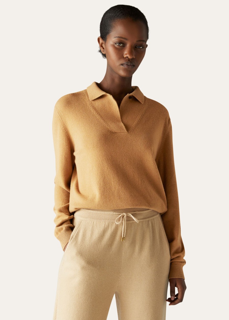 koszulka polo merano vicuña natural medium vicuna