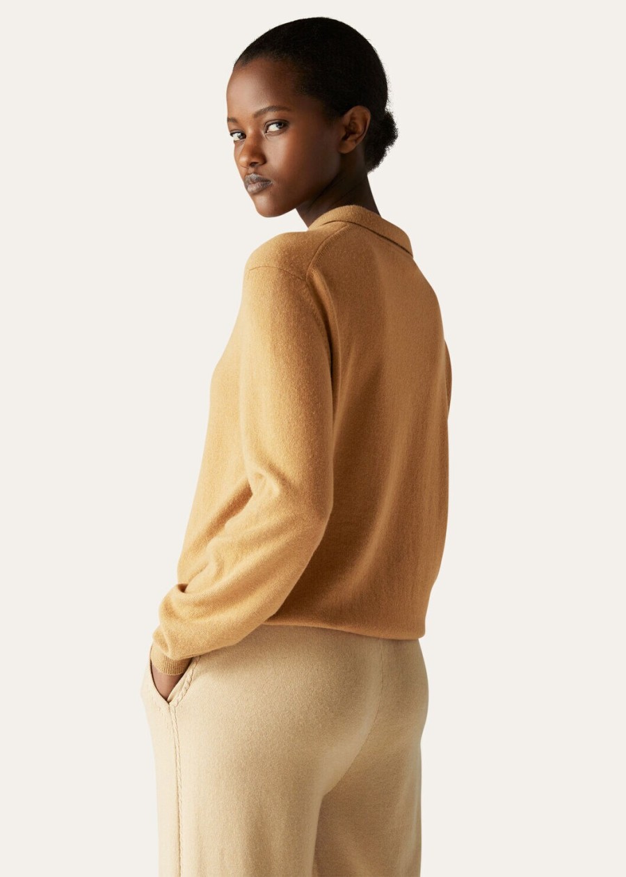 koszulka polo merano vicuña natural medium vicuna