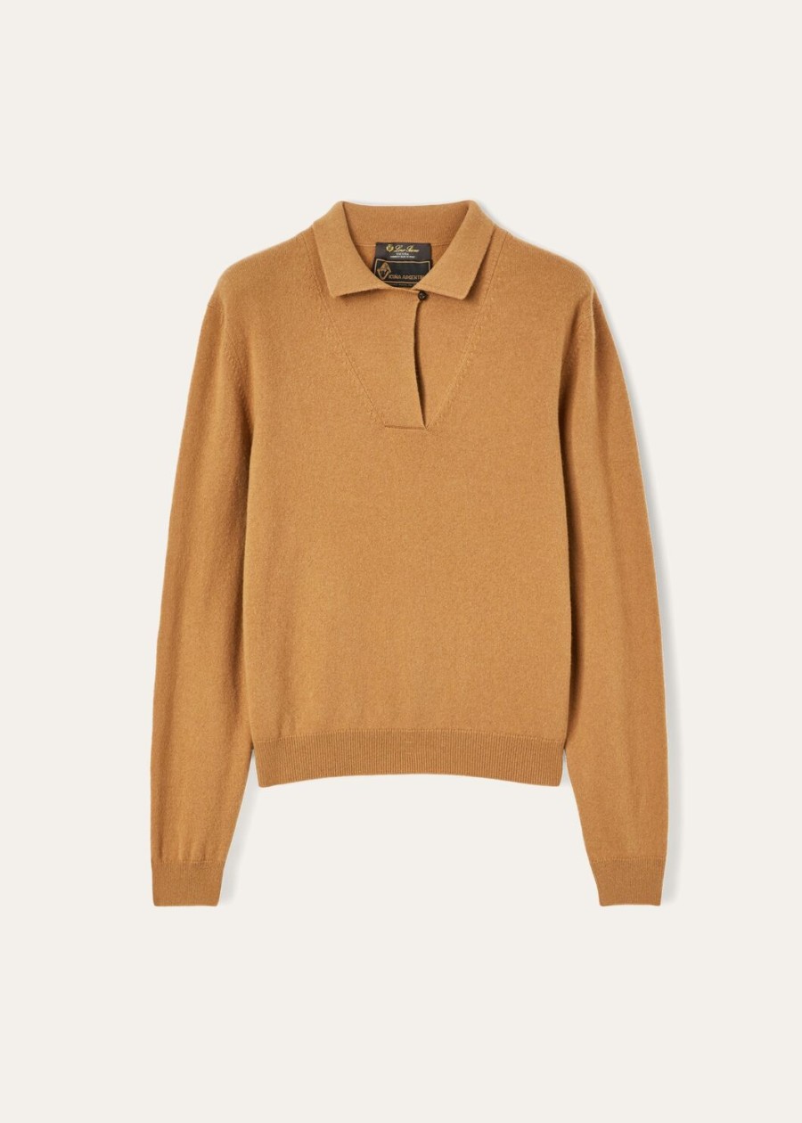 koszulka polo merano vicuña natural medium vicuna