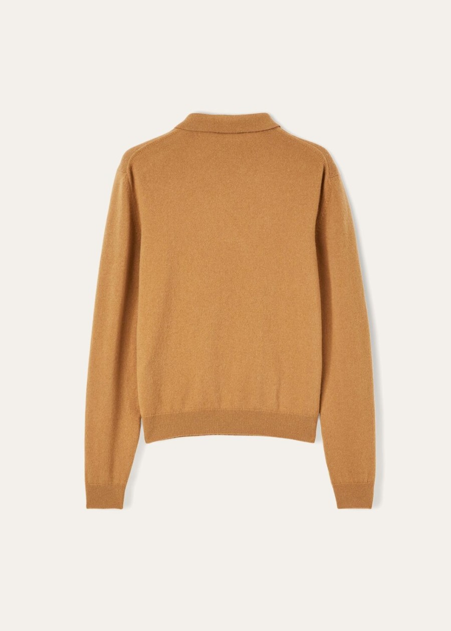 koszulka polo merano vicuña natural medium vicuna