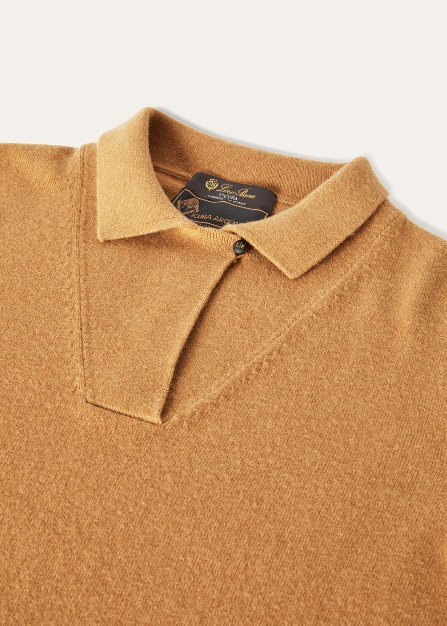 koszulka polo merano vicuña natural medium vicuna