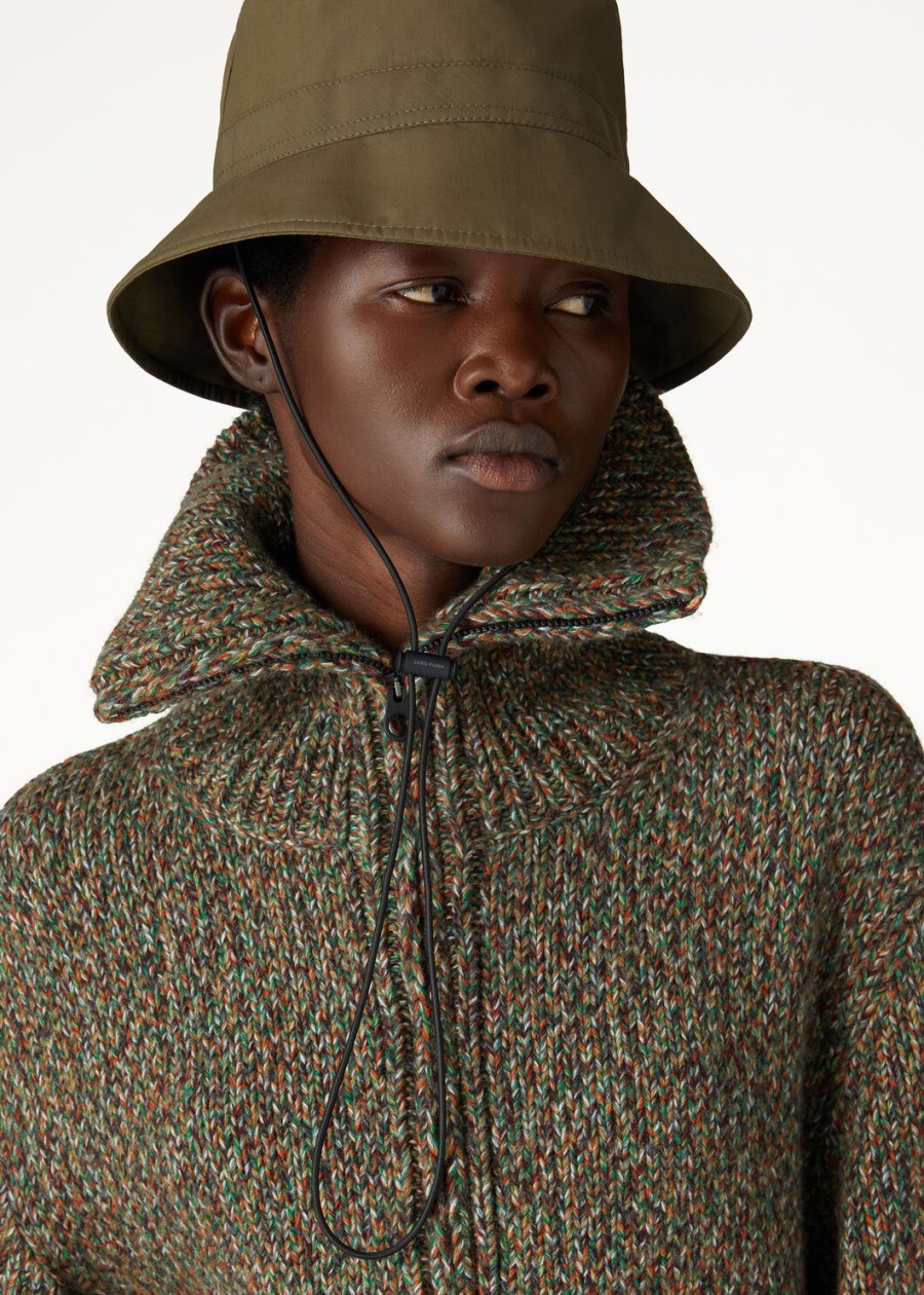 bellamonte cashmere bomber summer green