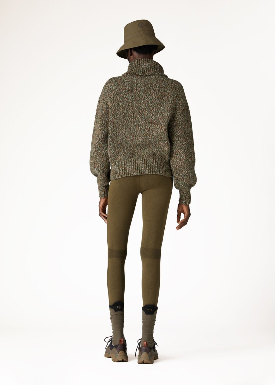 bellamonte cashmere bomber summer green