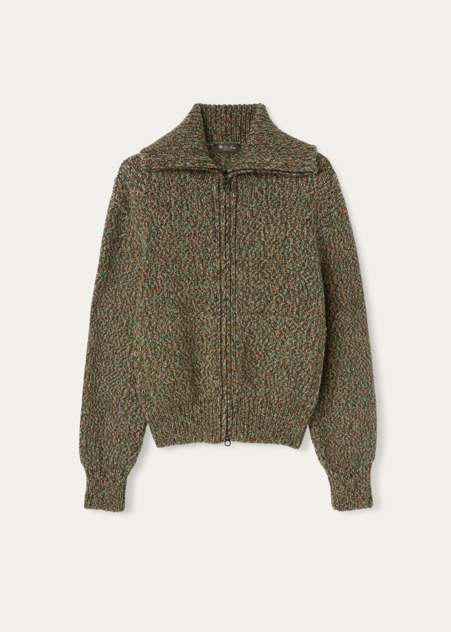 bellamonte cashmere bomber summer green