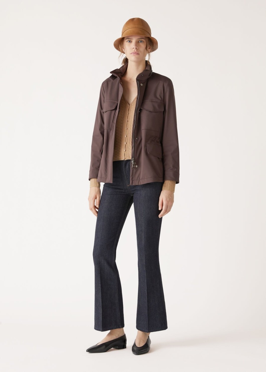 kardigan rimella cashmere silk gobi dunes