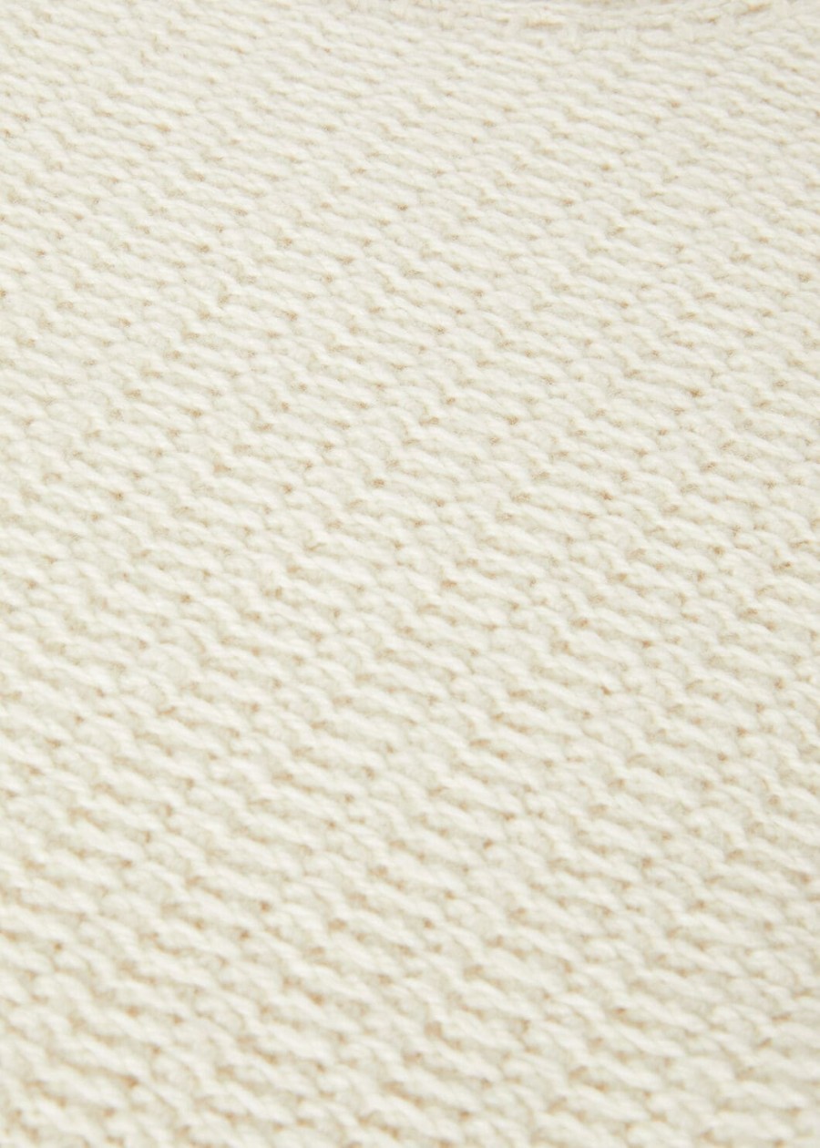fervento crewneck mohair cashmere nougat