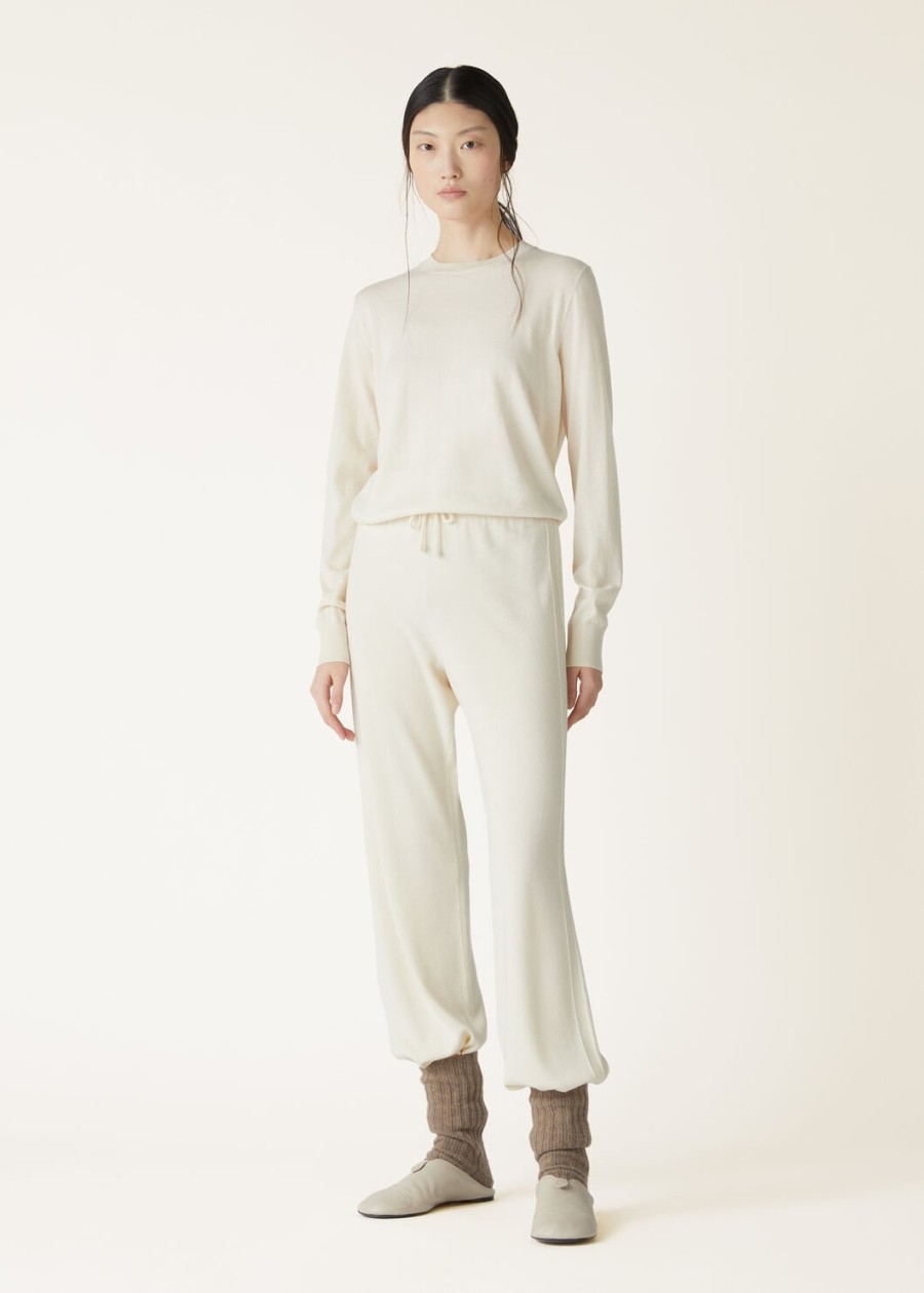jubilee bluza z okrągłym dekoltem baby cashmere pure jubilee