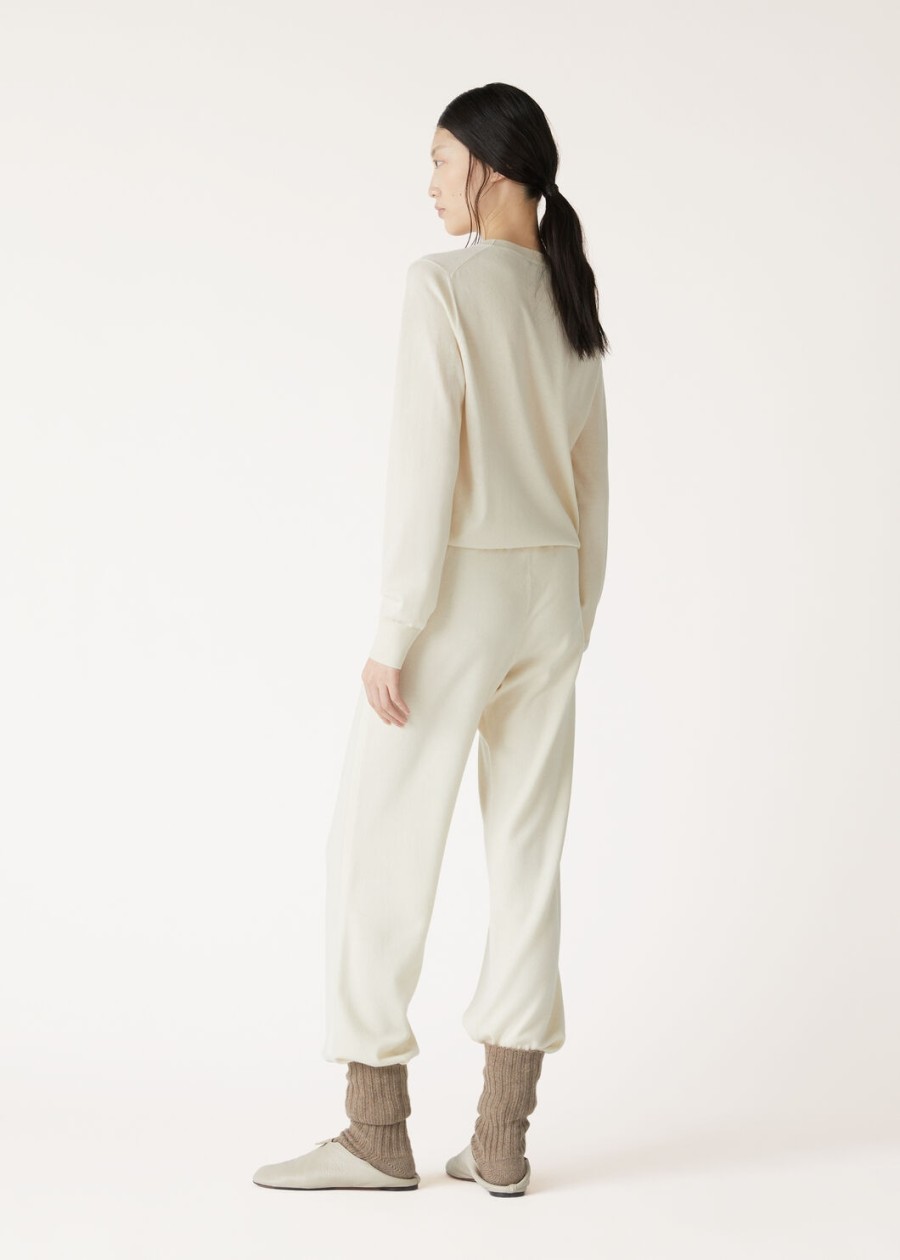 jubilee bluza z okrągłym dekoltem baby cashmere pure jubilee