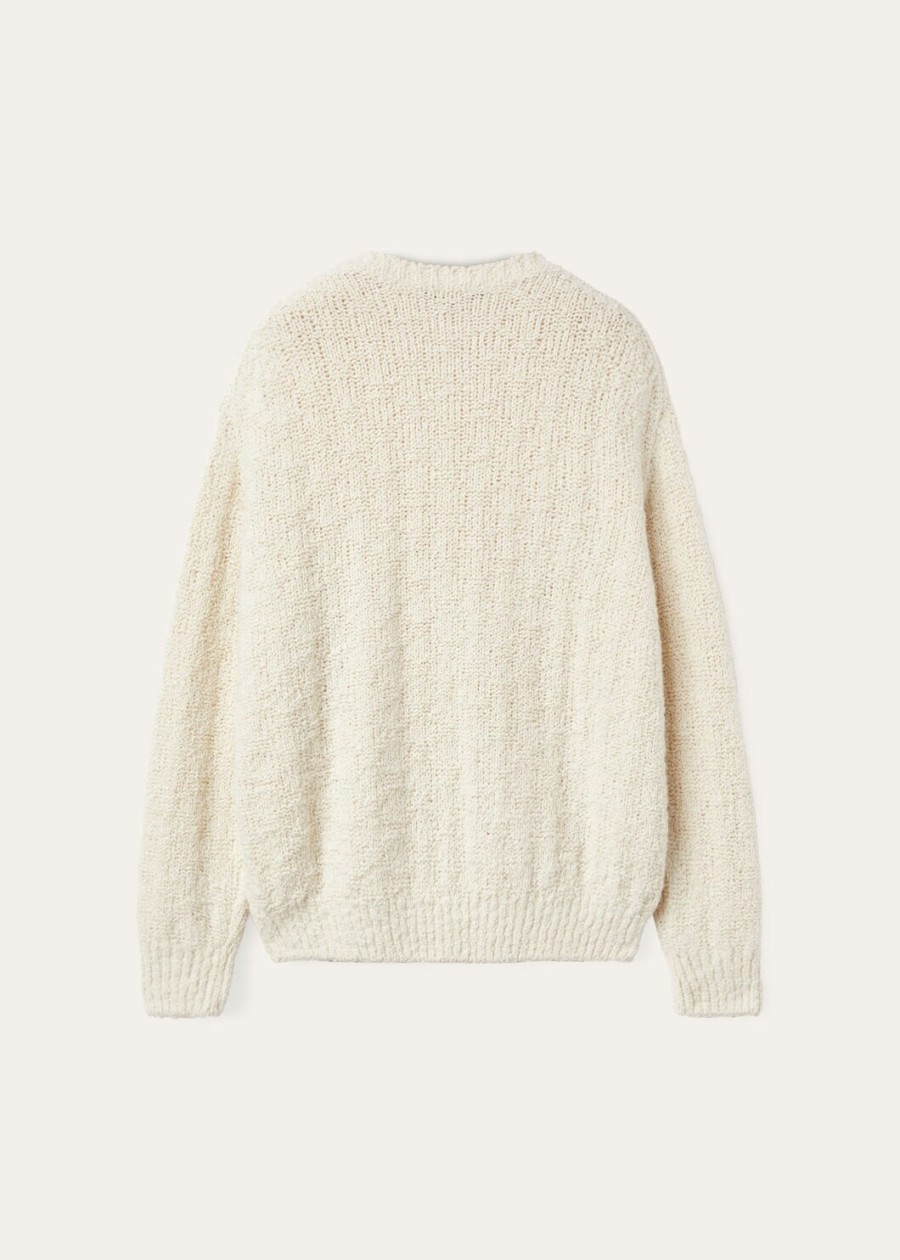 folecchio crewneck nougat silk cashmere