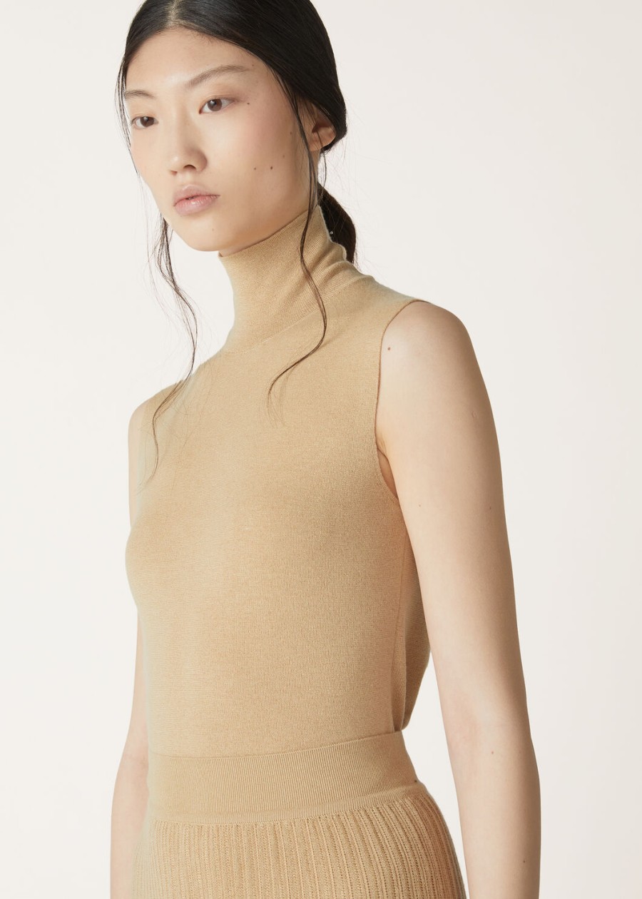 fireflies top cashmere clear gold
