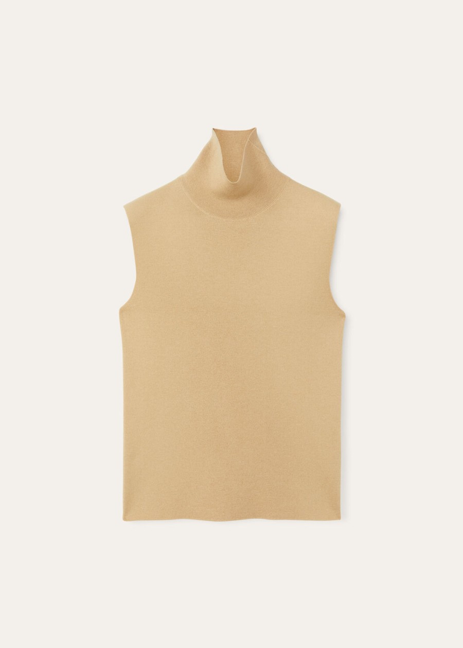 fireflies top cashmere clear gold