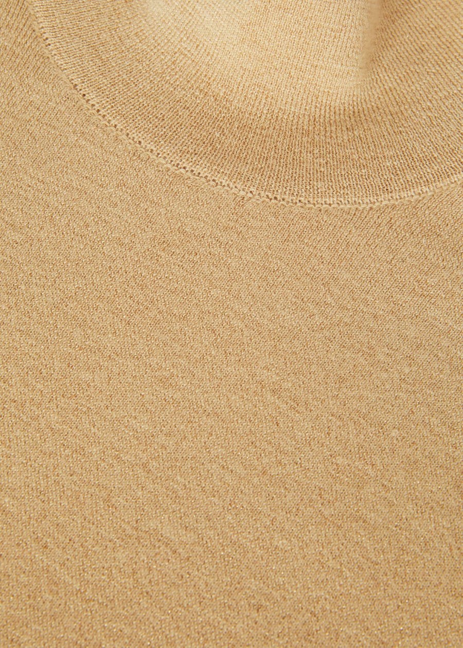 fireflies top cashmere clear gold