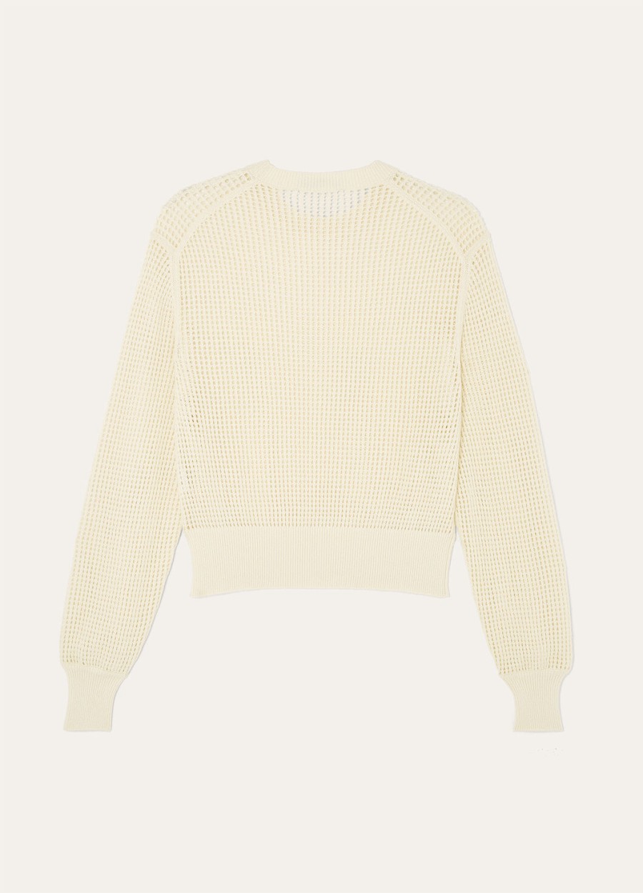 lenno crewneck cashmere nougat