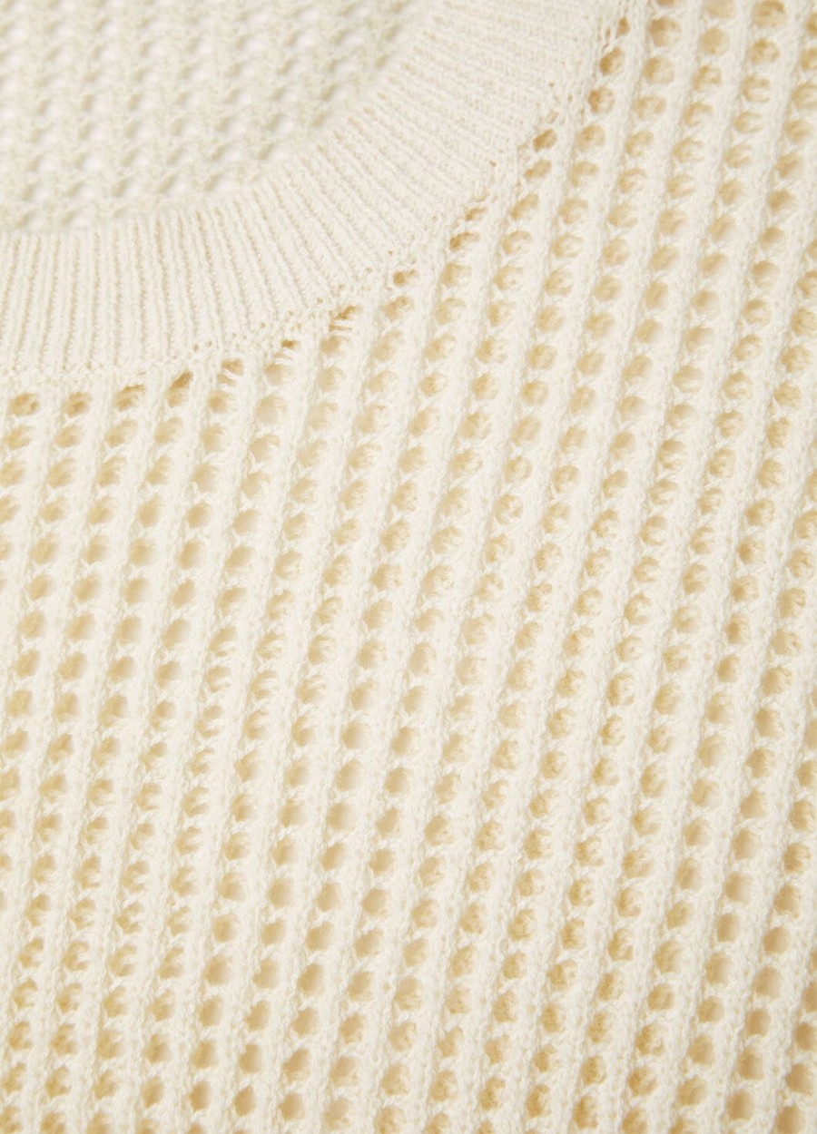 lenno crewneck cashmere nougat