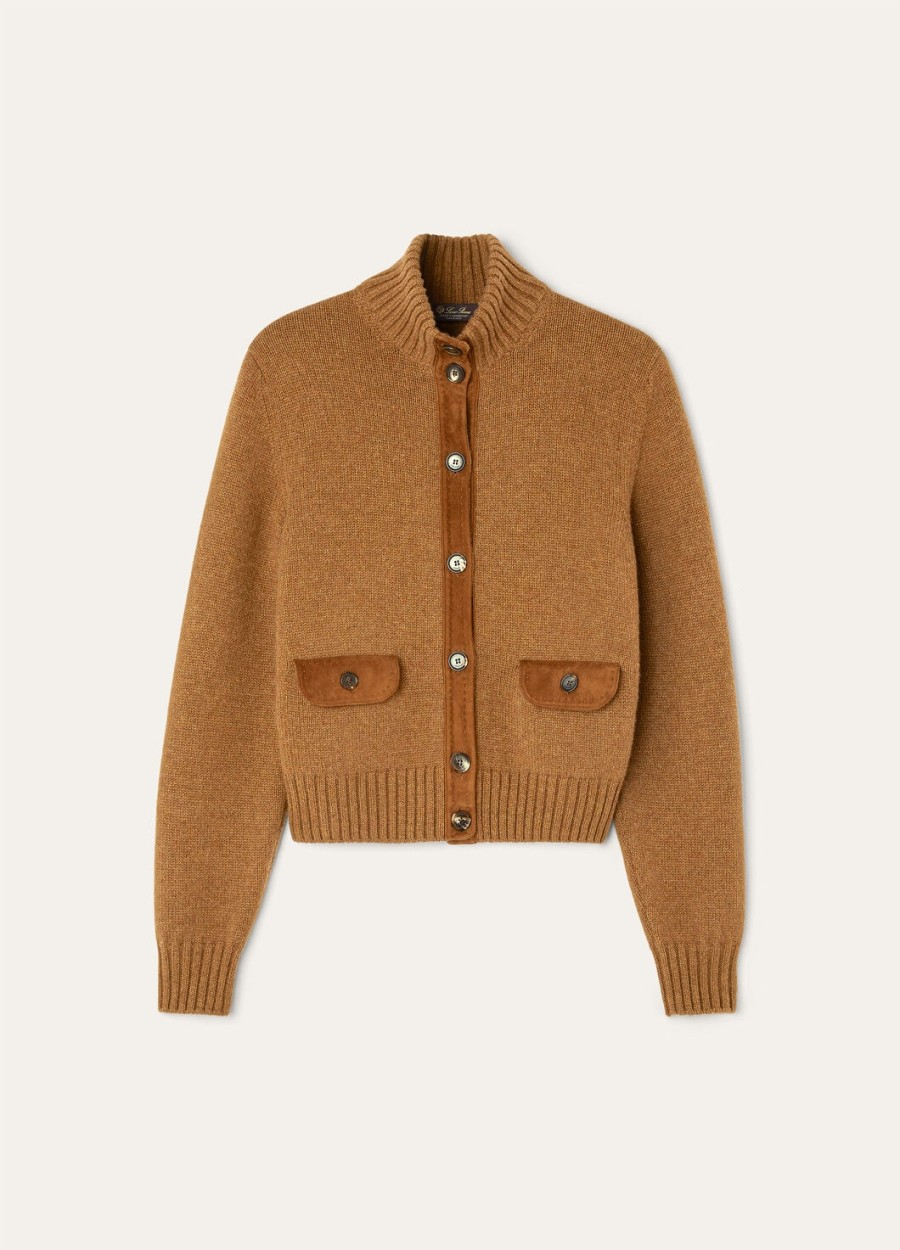 kurtka bomber parksville baby cashmere camel oasis melange