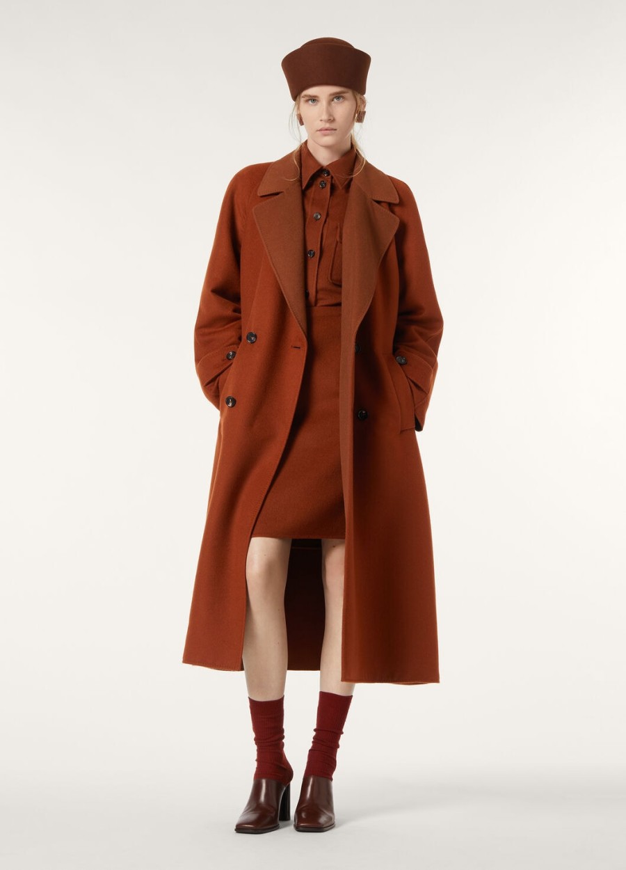 yannis overshirt cashmere sanguine pencil