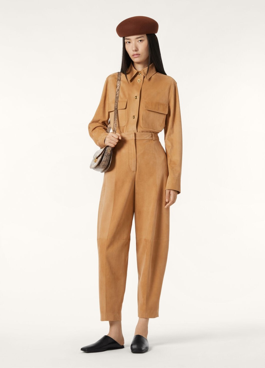 koszula yannis kidskin caramel toffee