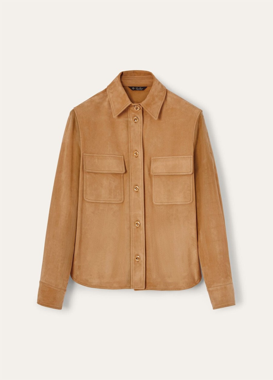 koszula yannis kidskin caramel toffee
