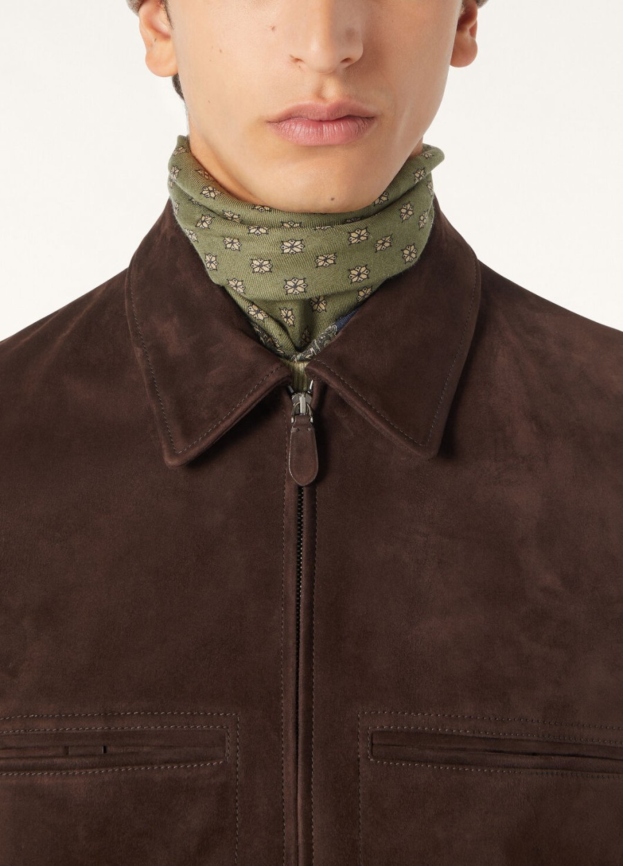 kane bomber kidskin ebony