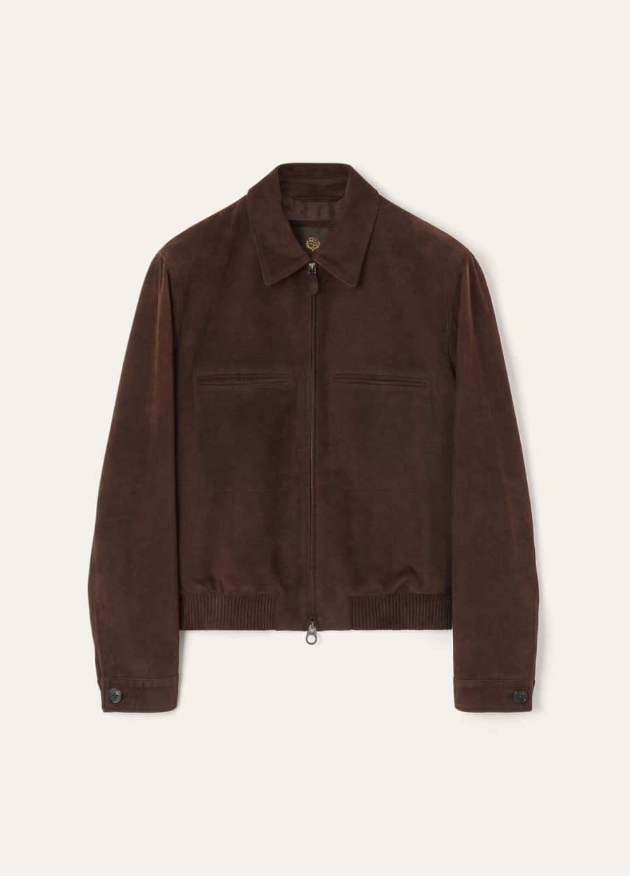 kane bomber kidskin ebony