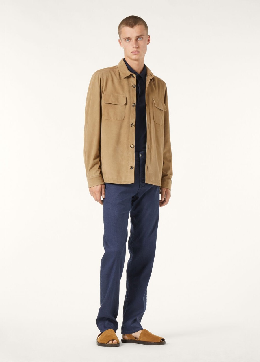 loro piana overshirt kidskin cyprus