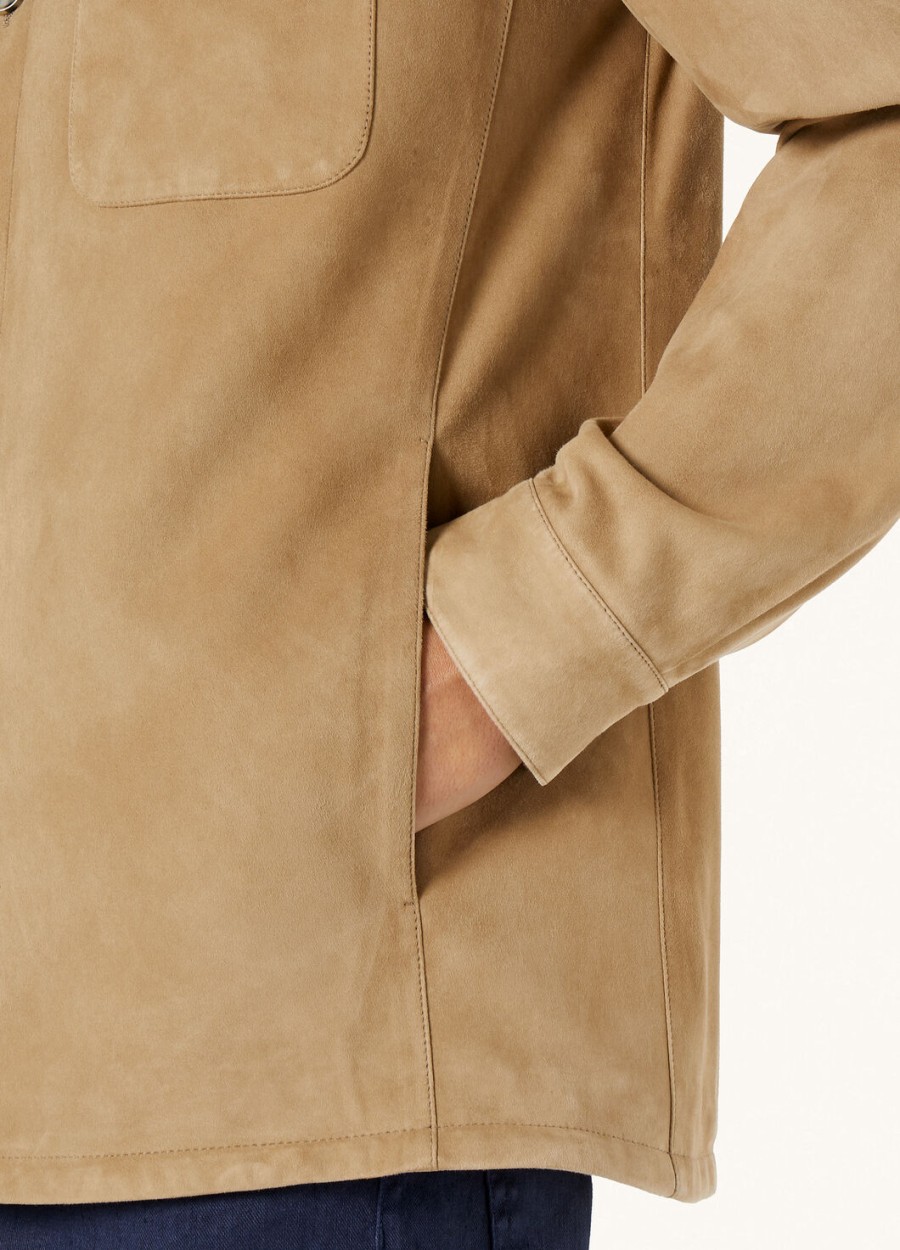 loro piana overshirt kidskin cyprus