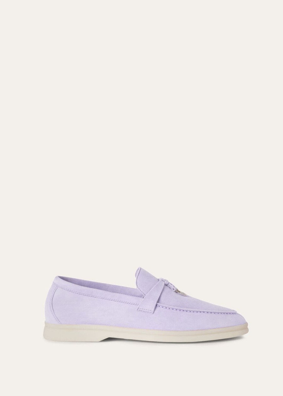 mokasyny summer charms walk loafer suede lila wagasa