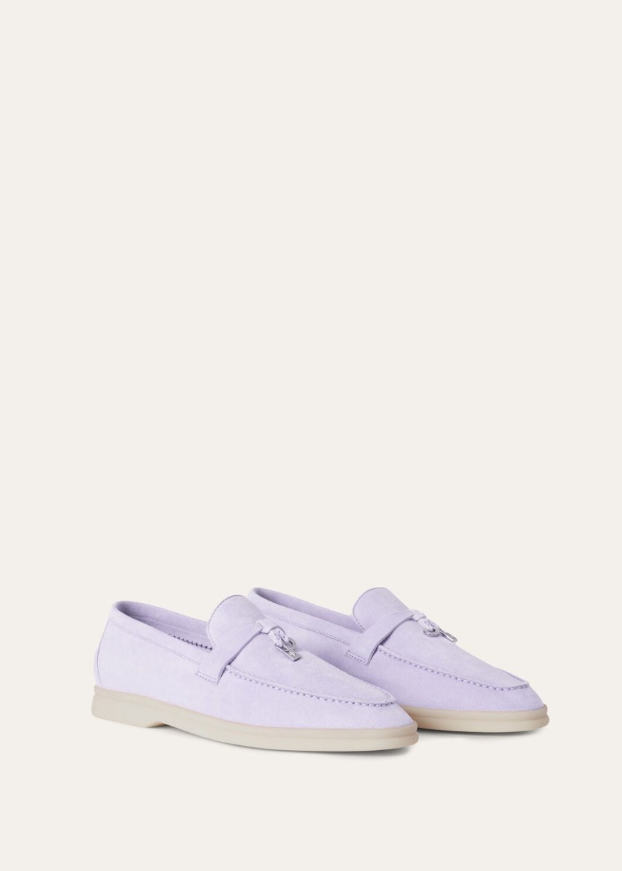 mokasyny summer charms walk loafer suede lila wagasa