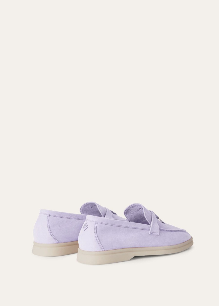 mokasyny summer charms walk loafer suede lila wagasa