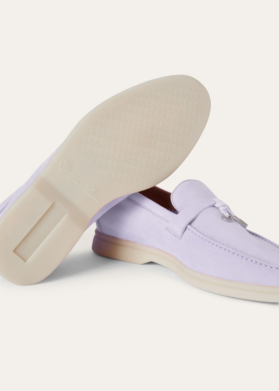mokasyny summer charms walk loafer suede lila wagasa