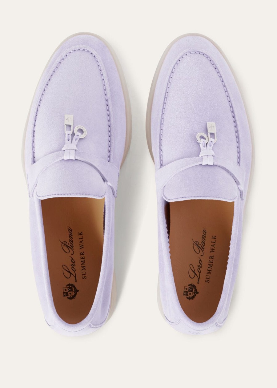 mokasyny summer charms walk loafer suede lila wagasa