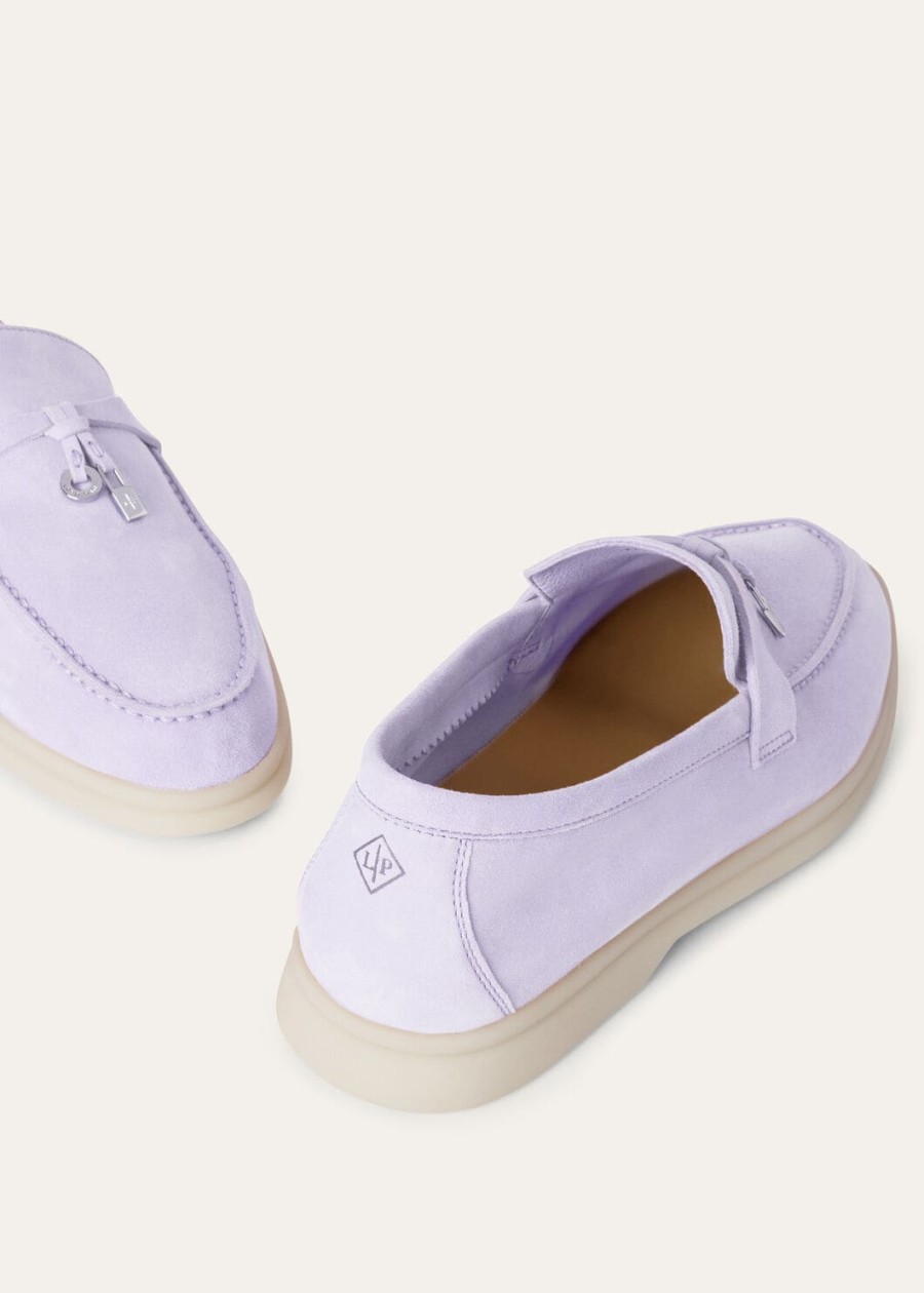 mokasyny summer charms walk loafer suede lila wagasa