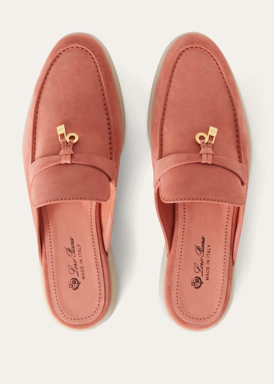 babouche charms walk loafer zamszowe mokasyny kozie sorbet różowy