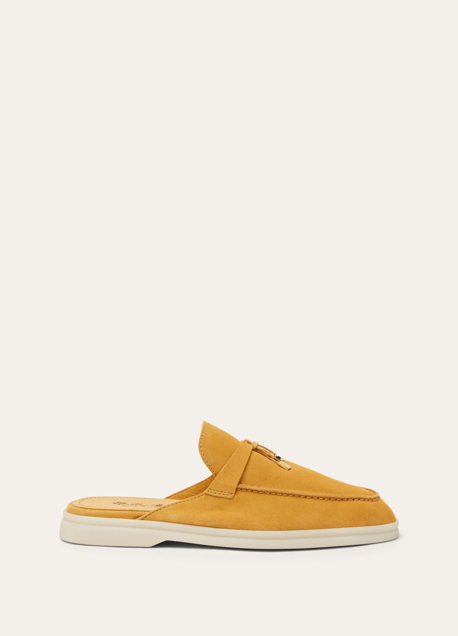 babouche charms walk loafer zamszowy zamsz kozi z herbatą szafranową