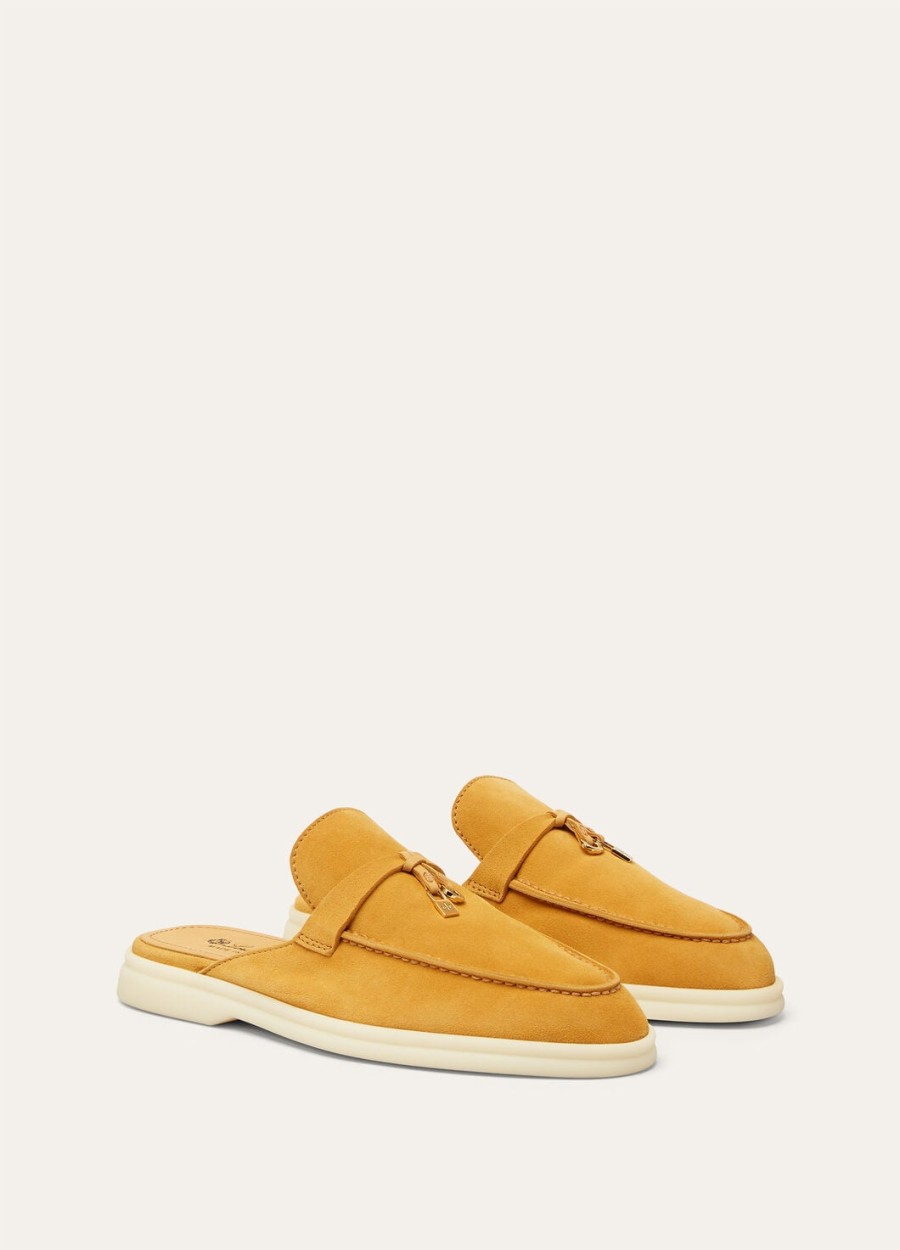 babouche charms walk loafer zamszowy zamsz kozi z herbatą szafranową
