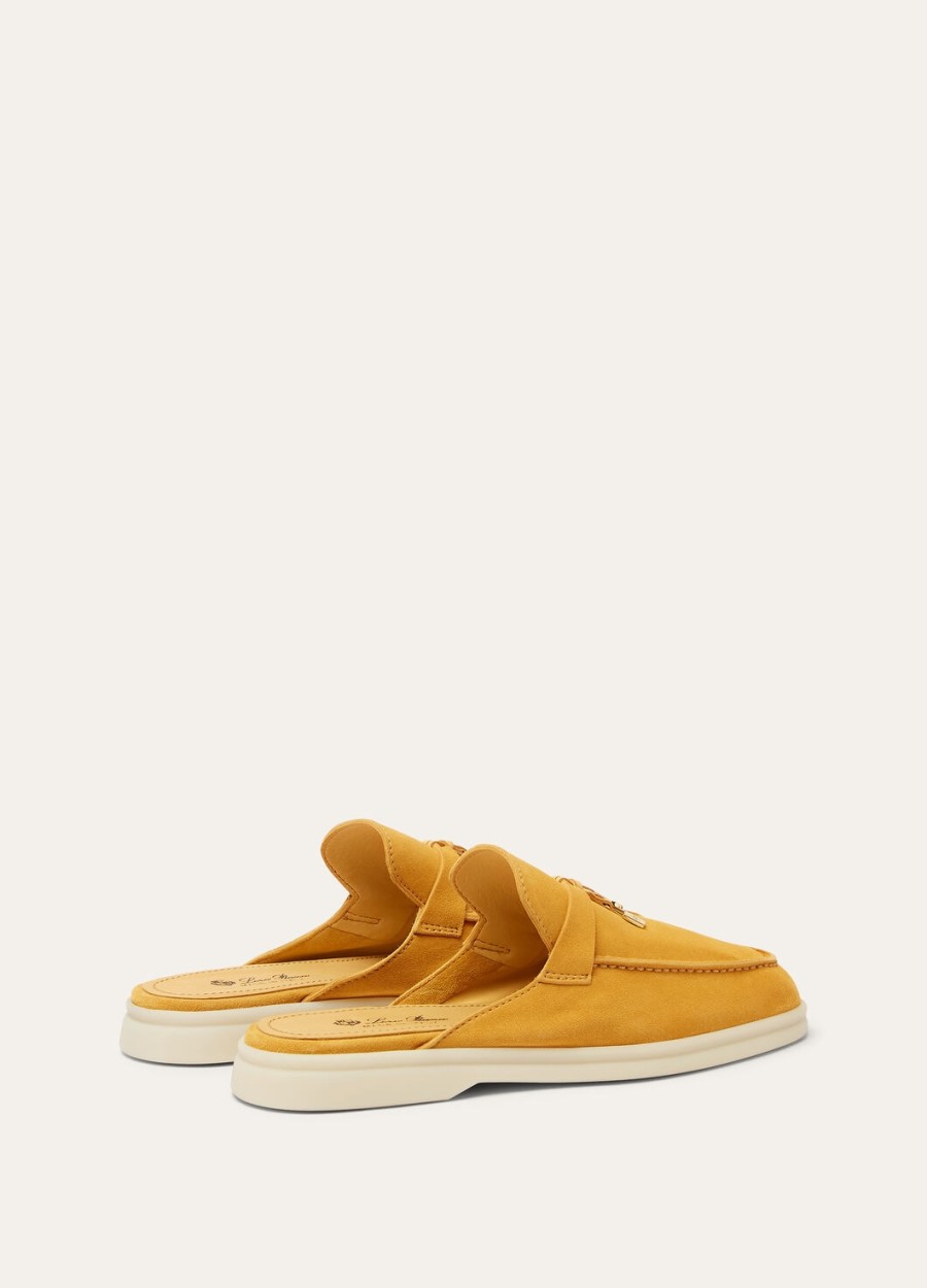 babouche charms walk loafer zamszowy zamsz kozi z herbatą szafranową