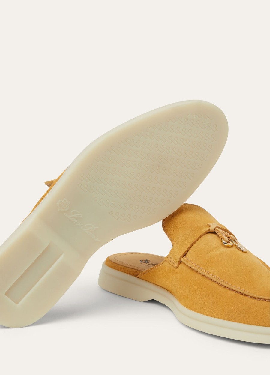 babouche charms walk loafer zamszowy zamsz kozi z herbatą szafranową