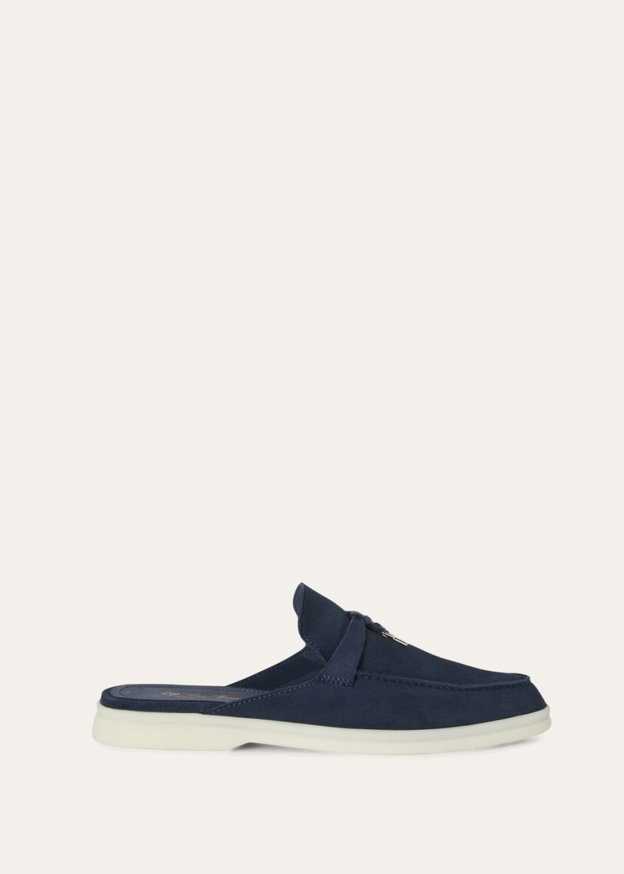 babouche charms walk loafer zamsz zamsz capra argo niebieski melange