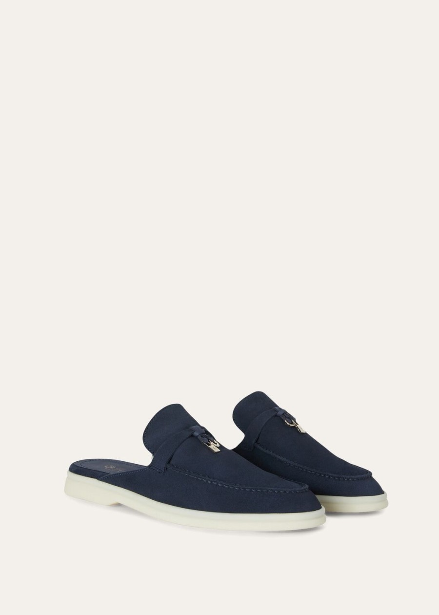 babouche charms walk loafer zamsz zamsz capra argo niebieski melange