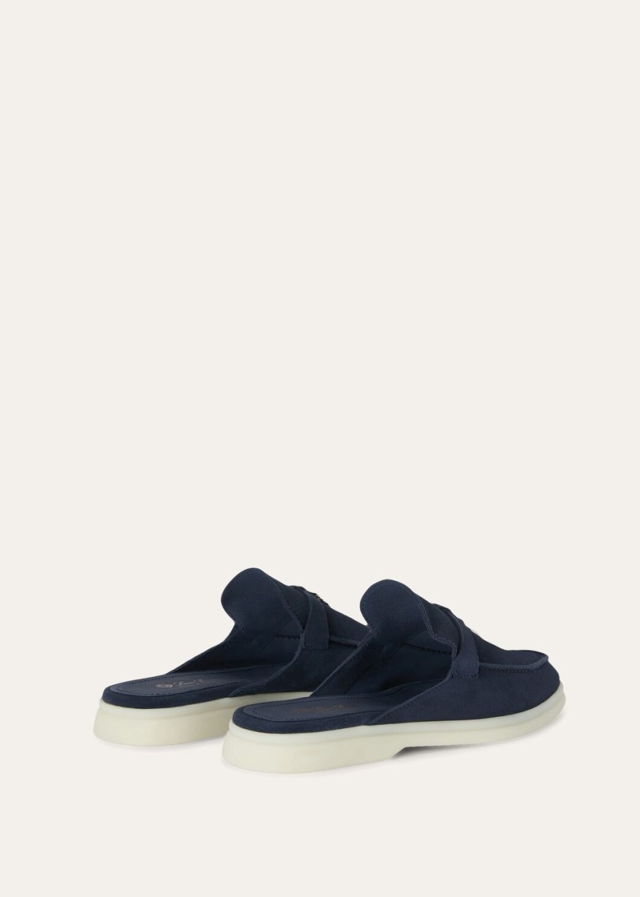 babouche charms walk loafer zamsz zamsz capra argo niebieski melange